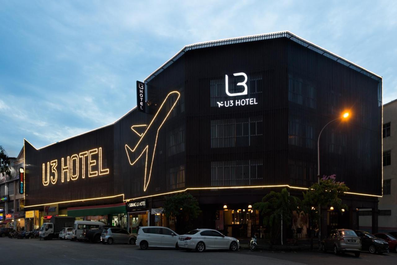 U3 Hotel Subang Jaya Exterior foto