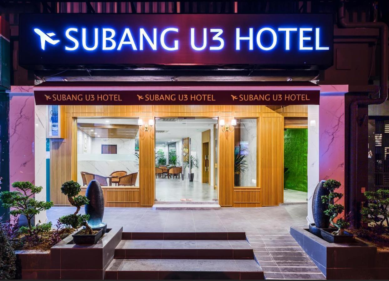 U3 Hotel Subang Jaya Exterior foto