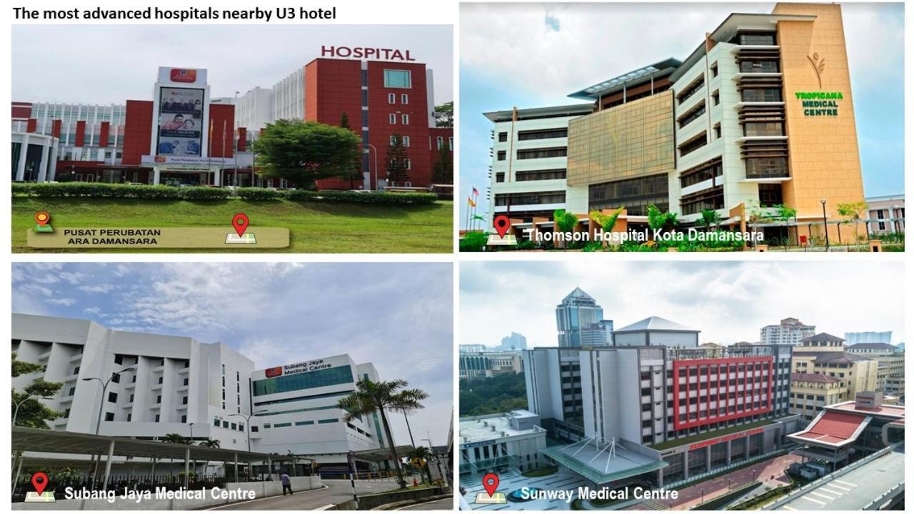 U3 Hotel Subang Jaya Exterior foto