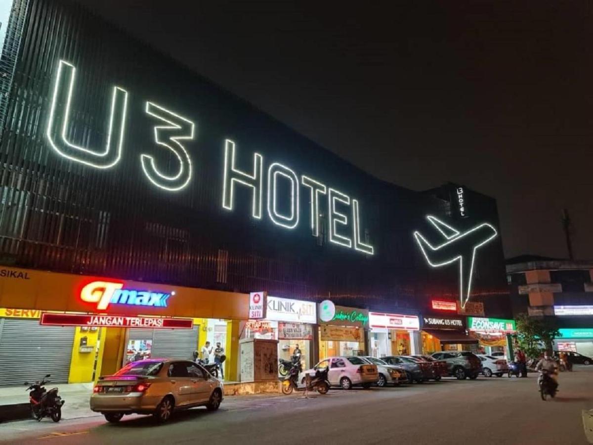 U3 Hotel Subang Jaya Exterior foto