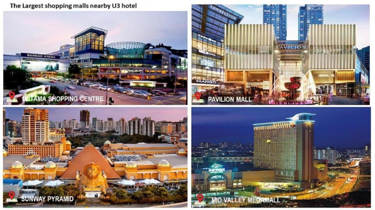 U3 Hotel Subang Jaya Exterior foto